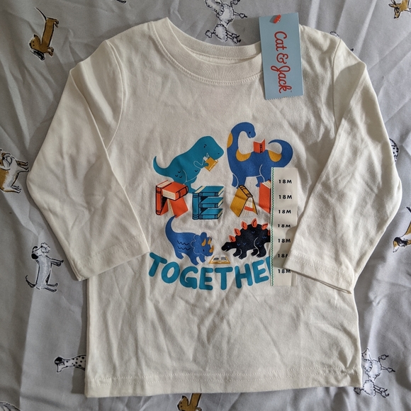 Winter Cat & Jack Bundle with Carter's Onsie - Picture 2 of 7